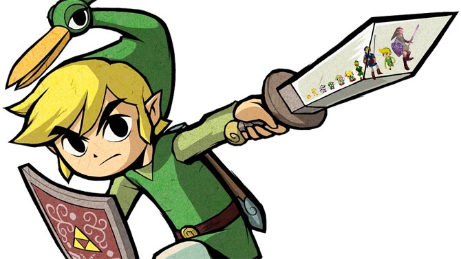 L'image du jour : l'évolution de Link