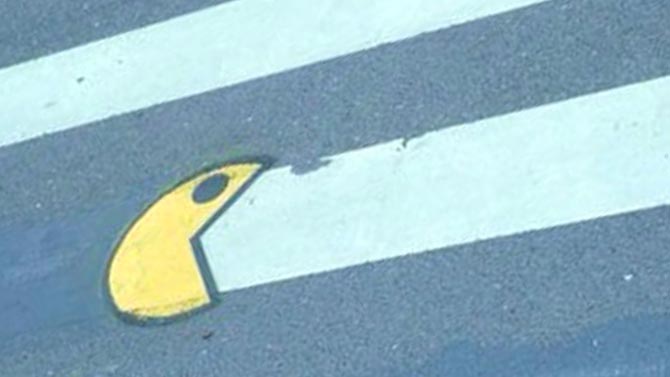 L'image du jour : Pac-Man ce vandale