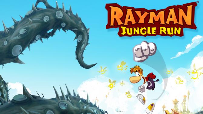 BON PLAN. Rayman Jungle Run gratuit sur iOS