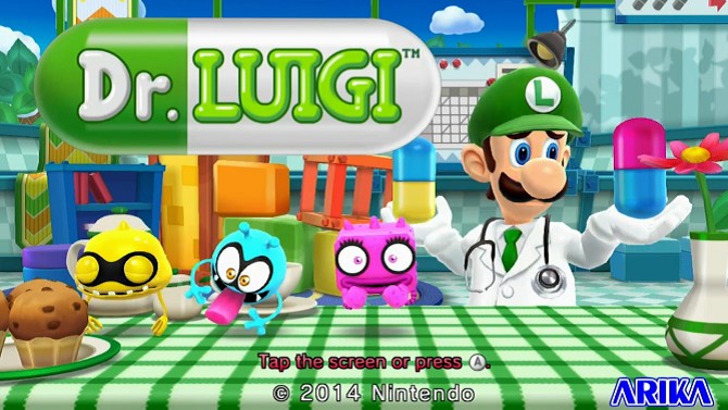 Dr. Luigi : une piqûre de rappel en vidéo