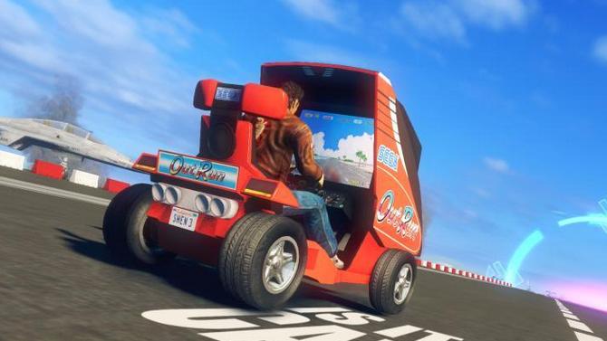 Shenmue 3 teasé dans Sonic & All-Stars Racing Transformed ?