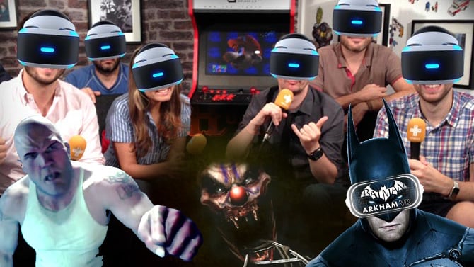 PODCAST 394 : PlayStation VR, le meilleur masque de réalité virtuelle ?