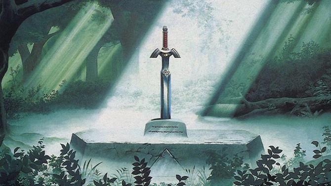 Il construit la Master Sword de Zelda avec l'aide d'une imprimante 3D
