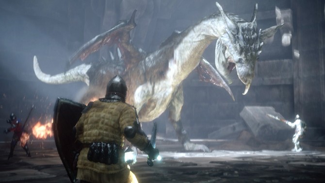 Deep Down revient avec de terrifiants visuels