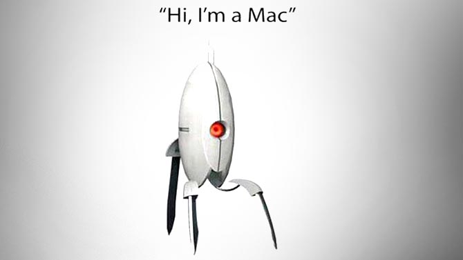 L'image du jour : Mac vs PC... FIGHT !