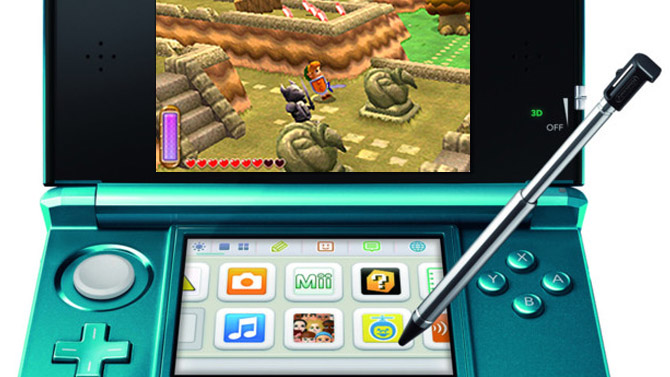 Zelda A Link Between Worlds : Link cache un petit secret