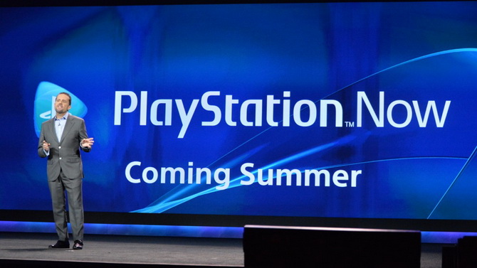 Sony annonce le PlayStation Now : des jeux PS3 en streaming