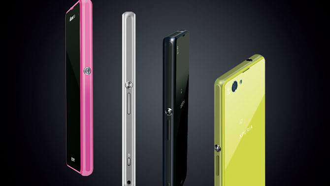 Sony a aussi annoncé le Xperia Z1 Compact lors du CES