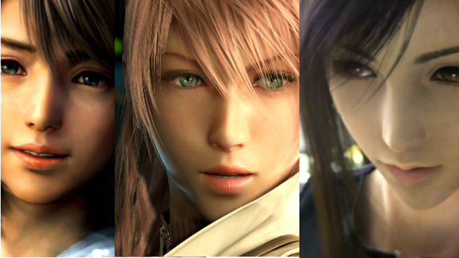 Yuna, Lightning et Tifa : les meilleures héroïnes de Final Fantasy