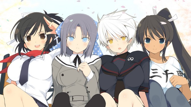 Les Senran Kagura se dévoilent d'avantage