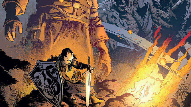 Dark Souls II : la BD à lire gratuitement dès aujourd'hui