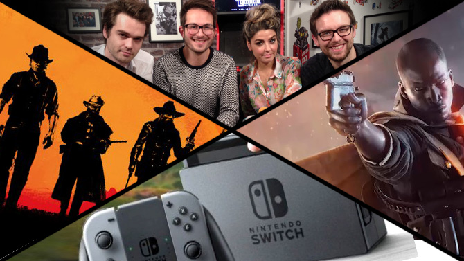 PODCAST 395 : Nintendo Switch et Red Dead Redemption 2 : on en débat avec passion !