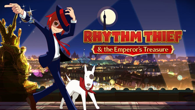 Rhythm Thief & The Paris Caper arrive sur iPad, iPhone et iPod Touch