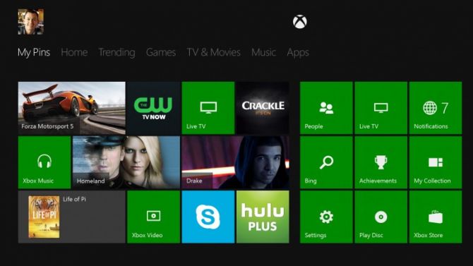 Xbox One : une mise à jour améliorera l'interface, les groupes