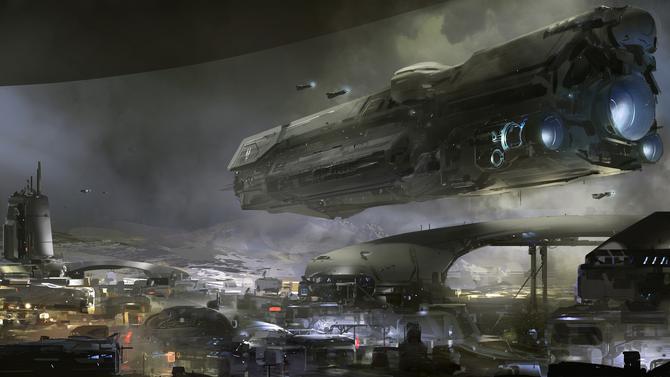 Halo Xbox One : un nouveau Concept Art