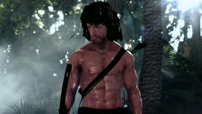 VIDÉO. Non, Rambo The Video Game ne sera pas le jeu de l'année