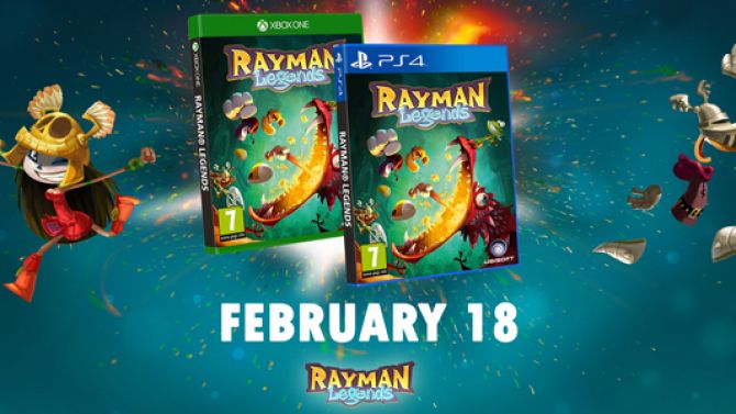 Rayman Legends : dates de sortie sur PS4 et Xbox One