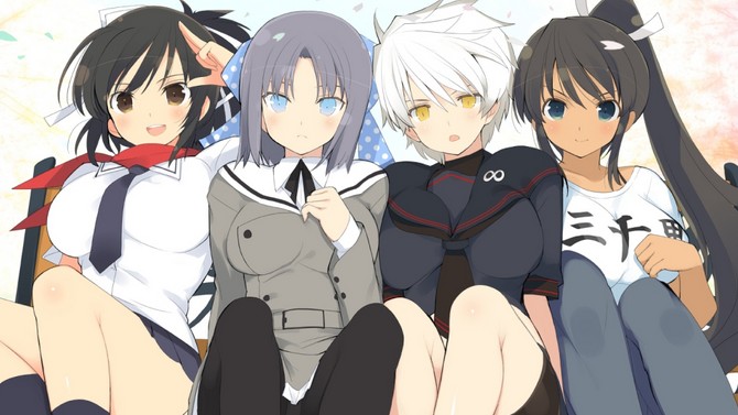 Senran Kagura 2 Shinku expose ses atours