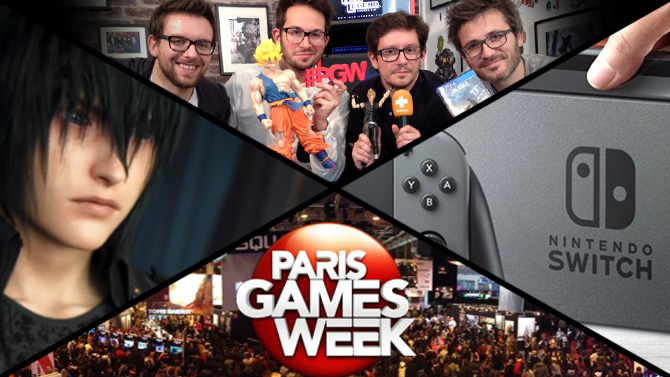 PODCAST 396 : Que penser de la PGW 2016 et Final Fantasy XV en route vers le GOTY ? On en débat
