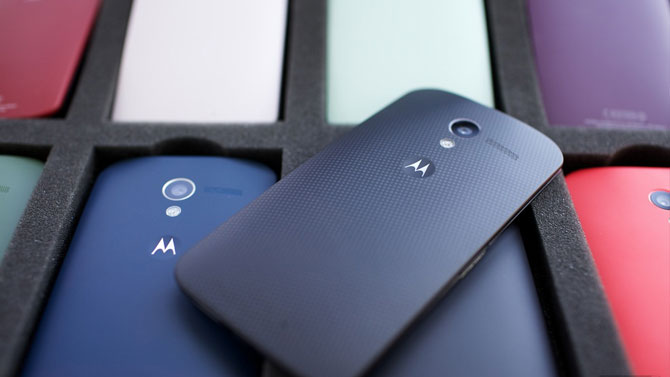 Le Moto X de Motorola arrive en France en février