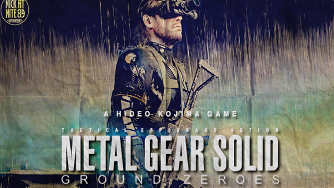 MGS 5 : Hideo Kojima tease la version PS4