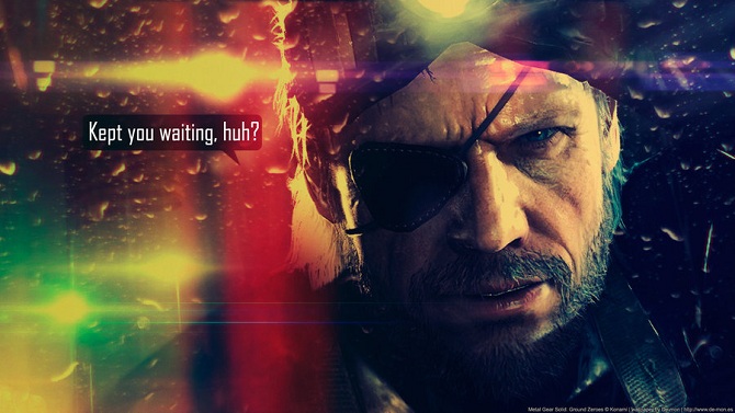 MGS 5 : Ground Zeroes se montre sur PS Vita via le Remote Play