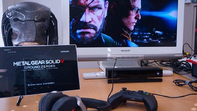 MGS 5 : Kojima tease la version Xbox One avec tablette et smartphone