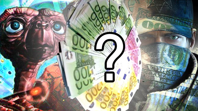 De E.T. à Watch_Dogs: combien coûte un "grand" jeu ?