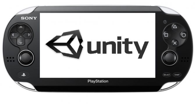 Le moteur Unity débarque sur PS Vita