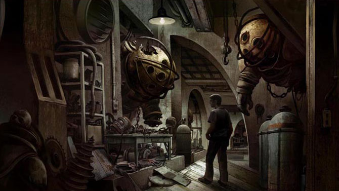 Voici à quoi aurait pu ressembler le film BioShock