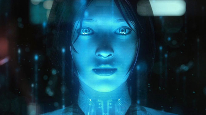 La voix de Cortana pour le "Siri" de Microsoft ?