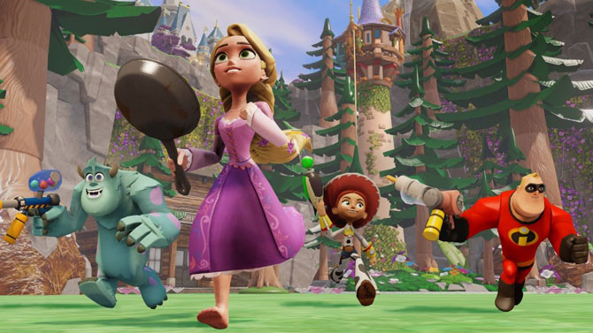 Disney Infinity ne dépasse pas Skylanders, mais s'en sort bien quand même