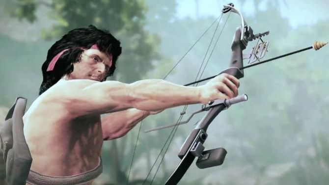 VIDÉO. Rambo The Video Game, le jeu qui à 10 ans de retard