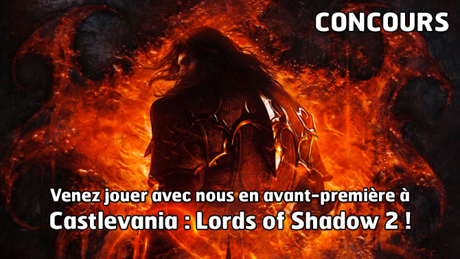 Concours Premium : jouez à Castlevania Lords of Shadow 2 en exclu