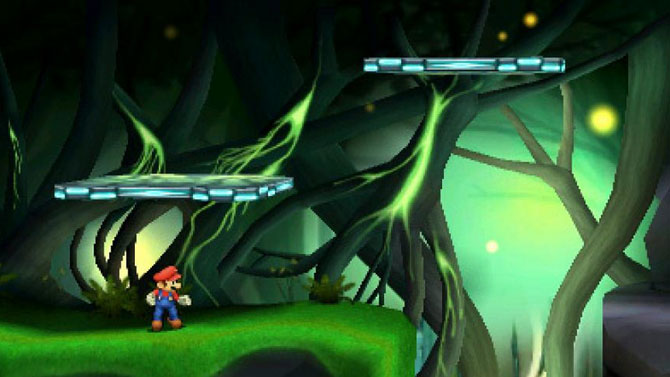 Première capture d'écran pour le solo du nouveau Super Smash Bros. ?