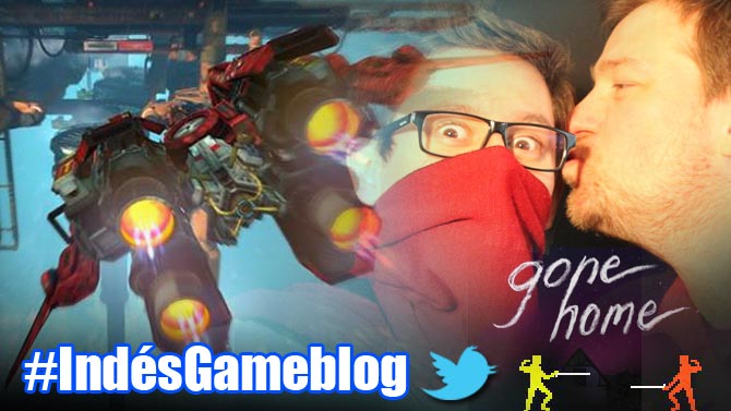 LIVE REPLAY : Gone Home, Nidhogg et Strike Vector avec Fumble !