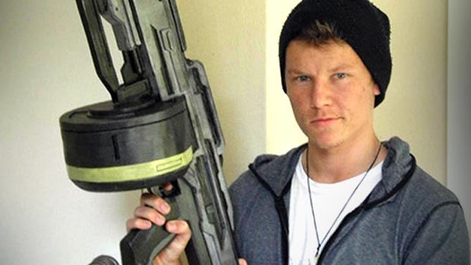 L'image du jour : le plus grand fan d'Halo du monde