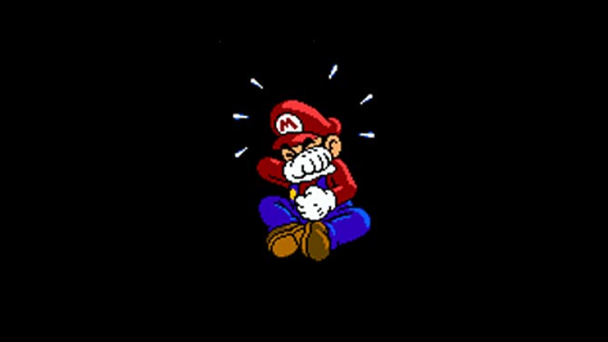 L'image du jour : Mario va moins faire le malin