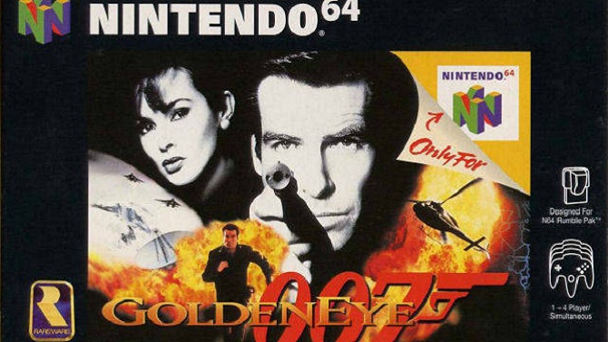 Anecdote jeu vidéo : GoldenEye aurait dû être un platformer
