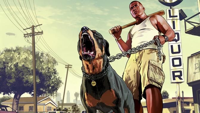 Anecdote jeu vidéo GTA : CJ et Franklin sont cousins