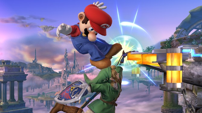 Du changement pour Super Smash Bros