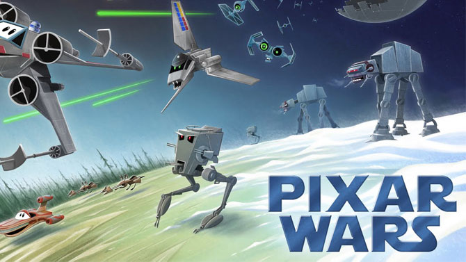 CINÉMA. Un film Star Wars par Pixar ? C'est une rumeur