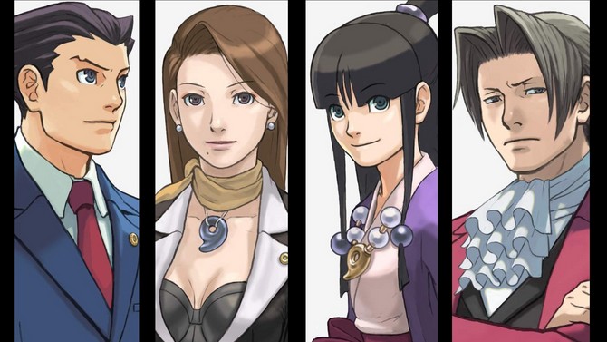 Ace Attorney : Phoenix embrase le barreau en vidéo
