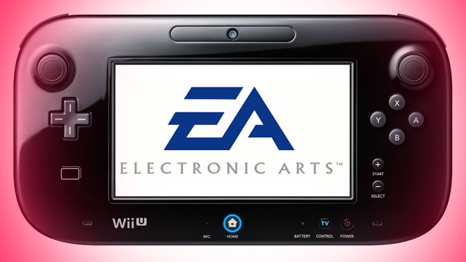 Electronic Arts critique sévèrement la Wii U