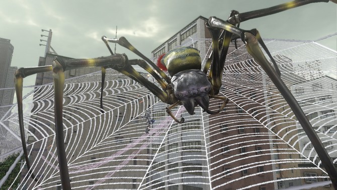 Earth Defense Force 2025 prêt à éradiquer 1001 pattes en Europe