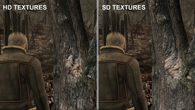 Resident Evil 4 Ultimate Edition : le comparatif HD/SD