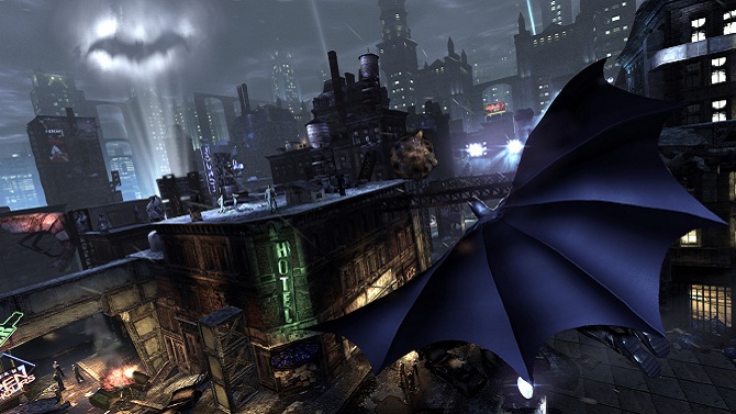 Anecdote jeu vidéo : 2 ans de travail pour la cape de Batman