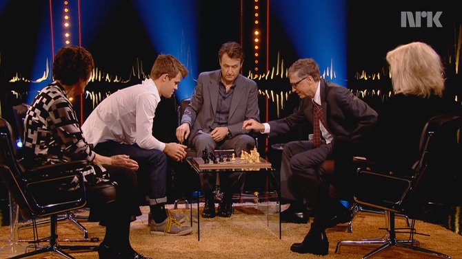 VIDÉO. Quand Bill Gates perd aux échecs en 71 secondes