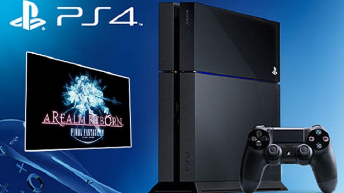 Final Fantasy XIV s'invite sur PS4