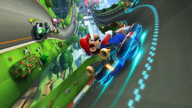 Anecdote jeu vidéo : Mario Kart 8 aurait pu vous faire creuser